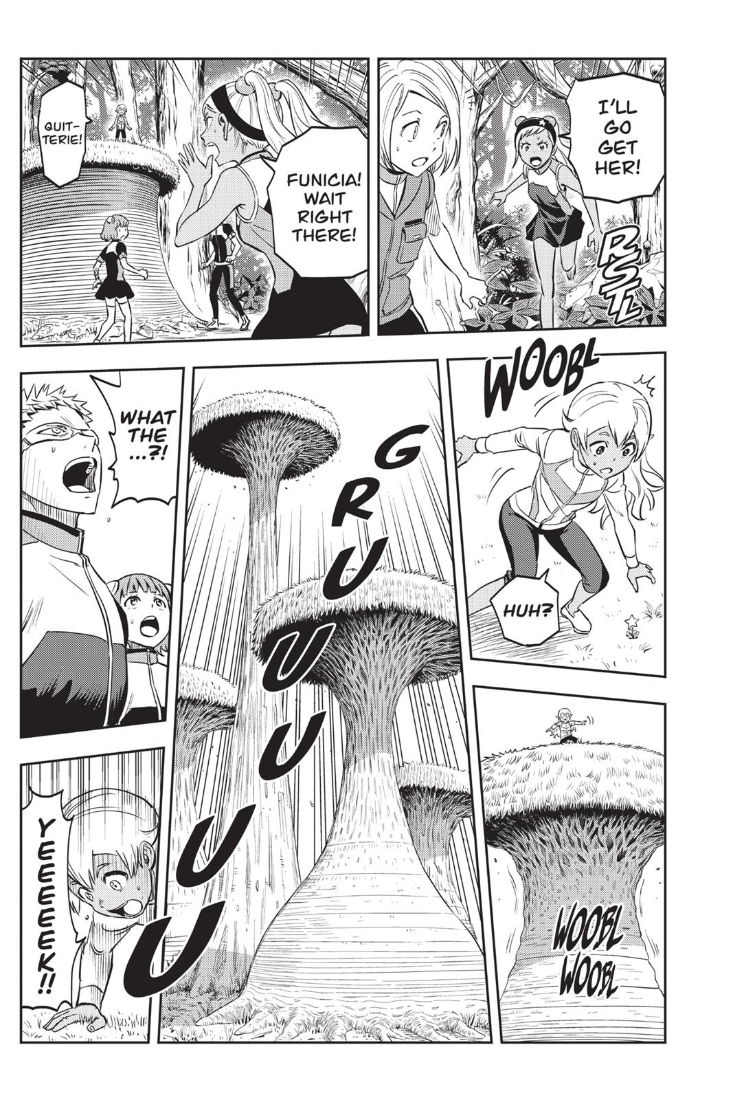 Read Astra Lost in Space En Manga Online