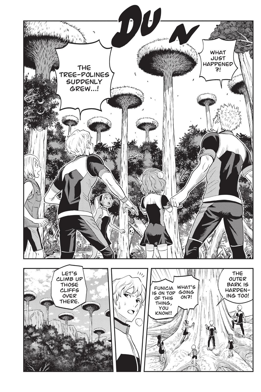 Read Astra Lost in Space En Manga Online