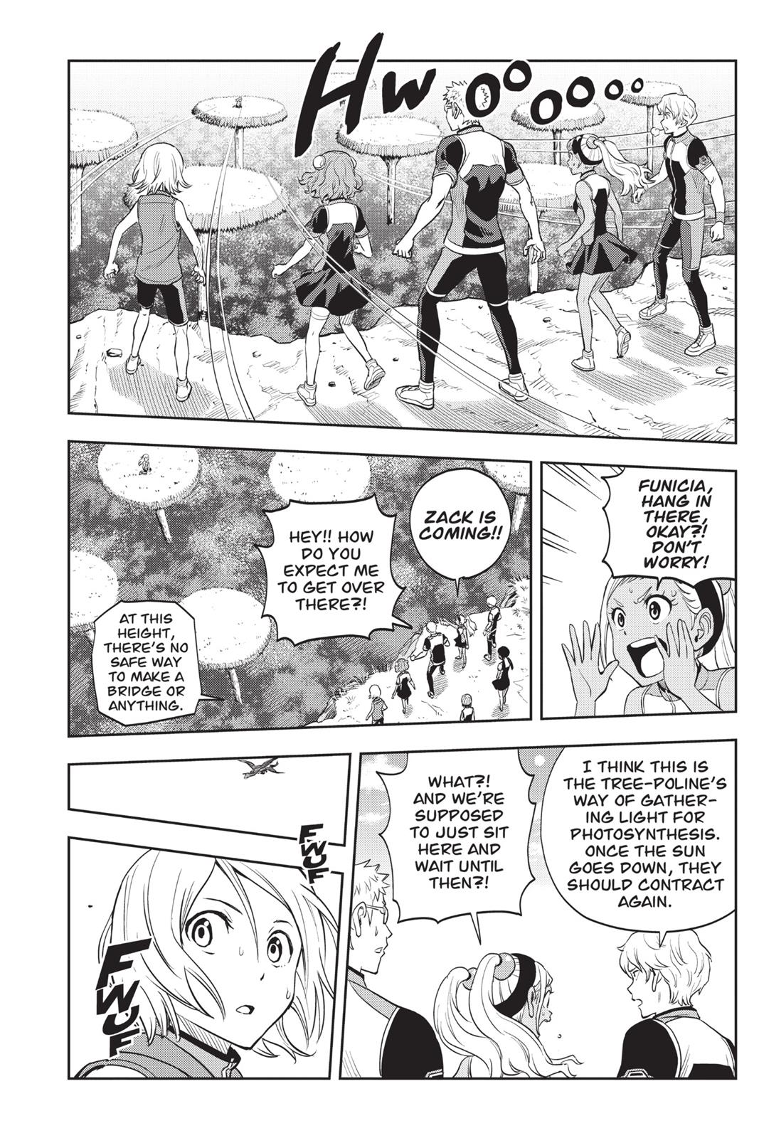 Read Astra Lost in Space En Manga Online