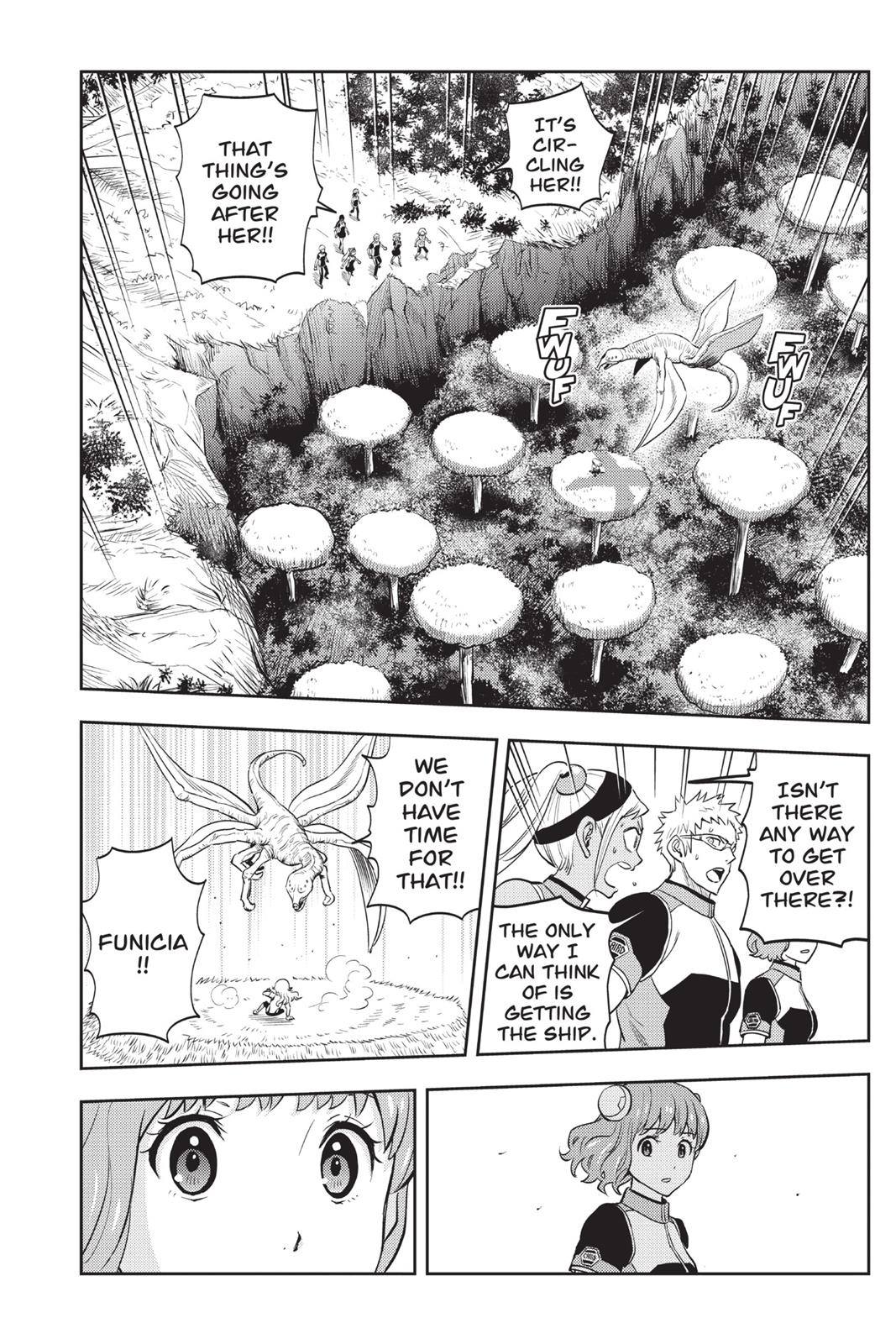 Read Astra Lost in Space En Manga Online