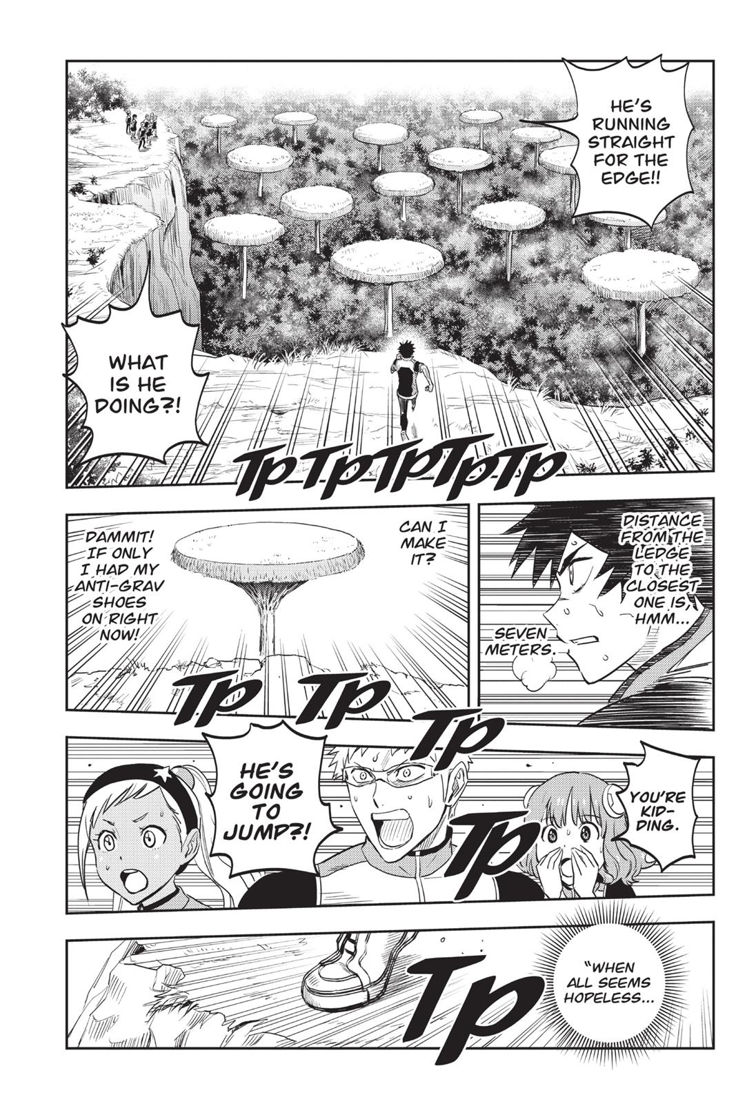 Read Astra Lost in Space En Manga Online