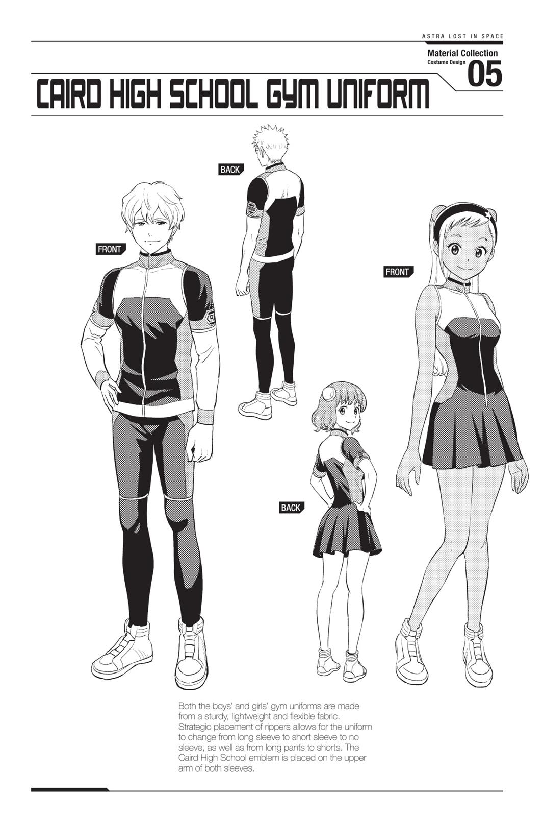 Read Astra Lost in Space En Manga Online