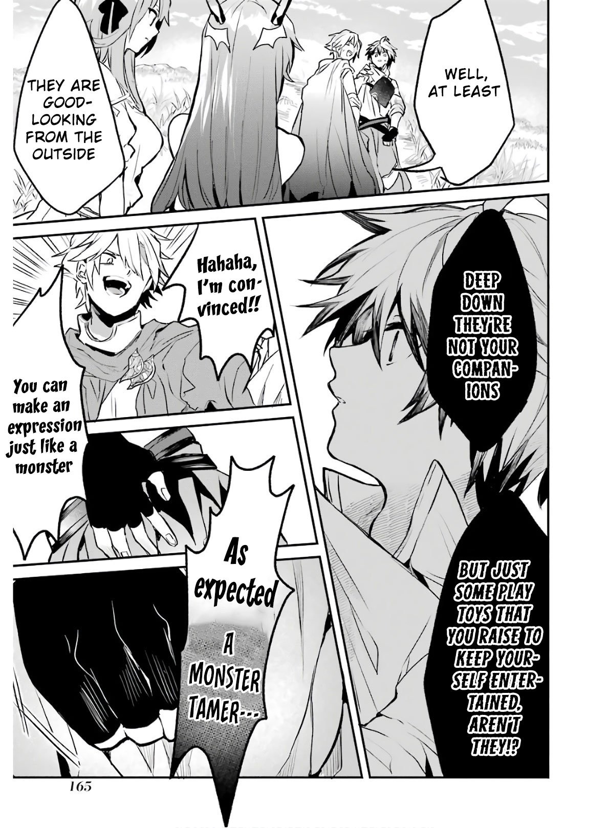 Read Beast Tamer En Manga Online