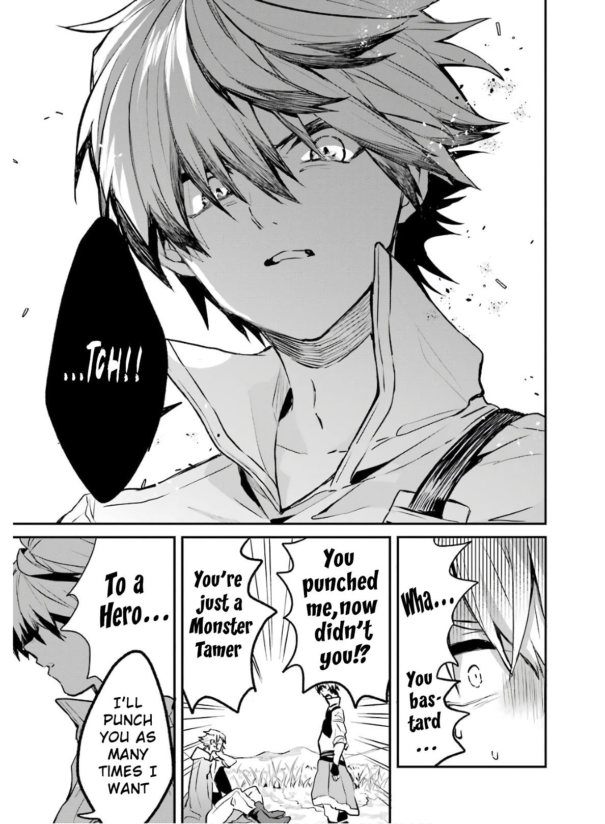 Read Beast Tamer En Manga Online