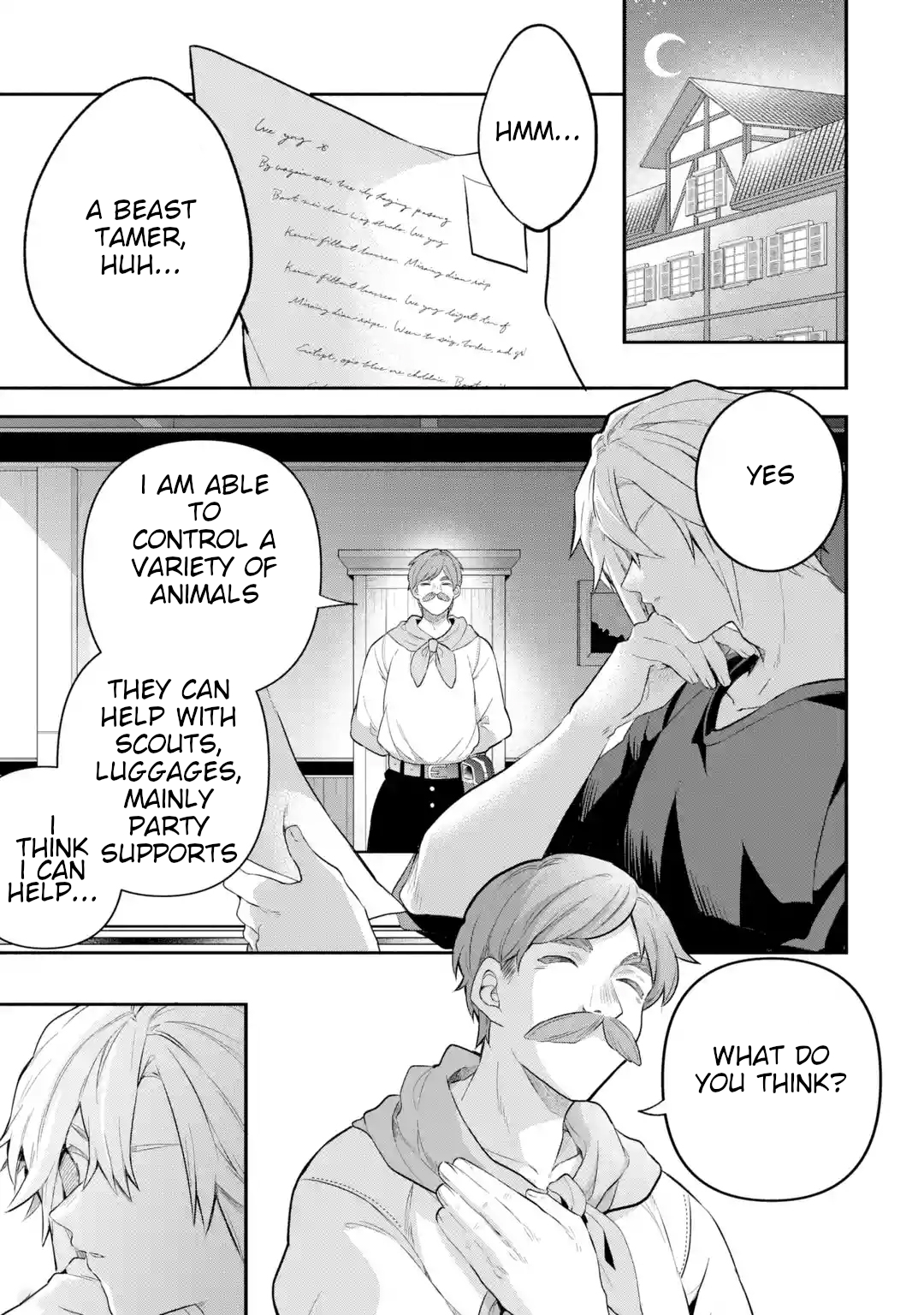 Read Beast Tamer En Manga Online