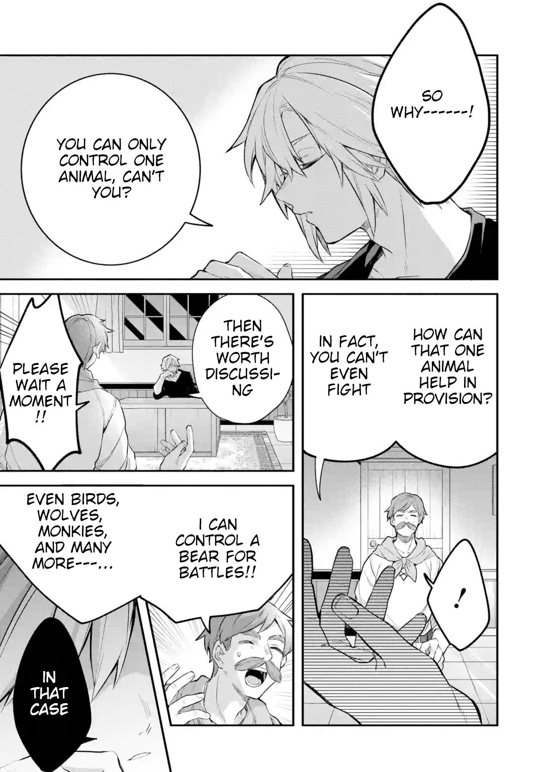 Read Beast Tamer En Manga Online