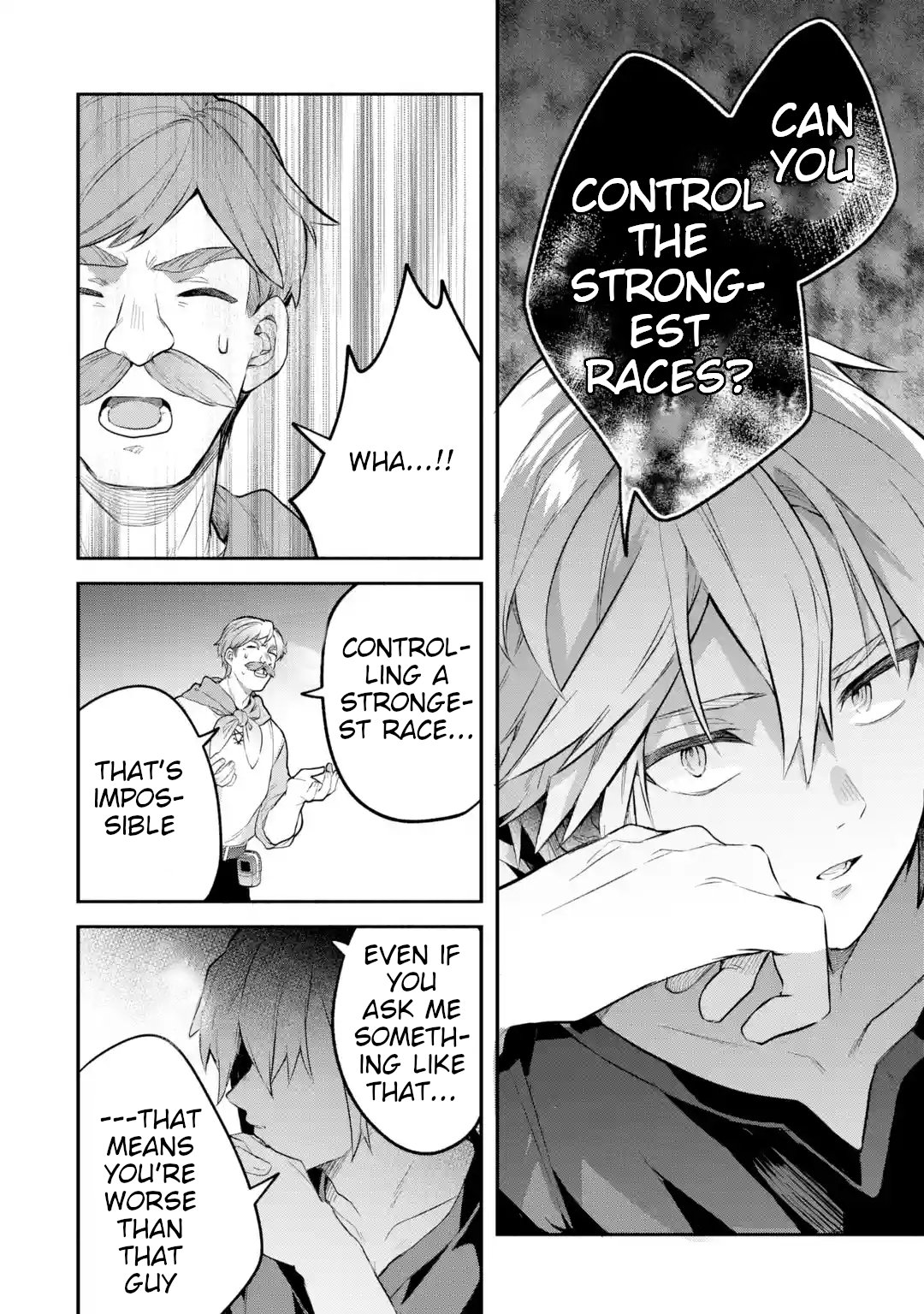 Read Beast Tamer En Manga Online