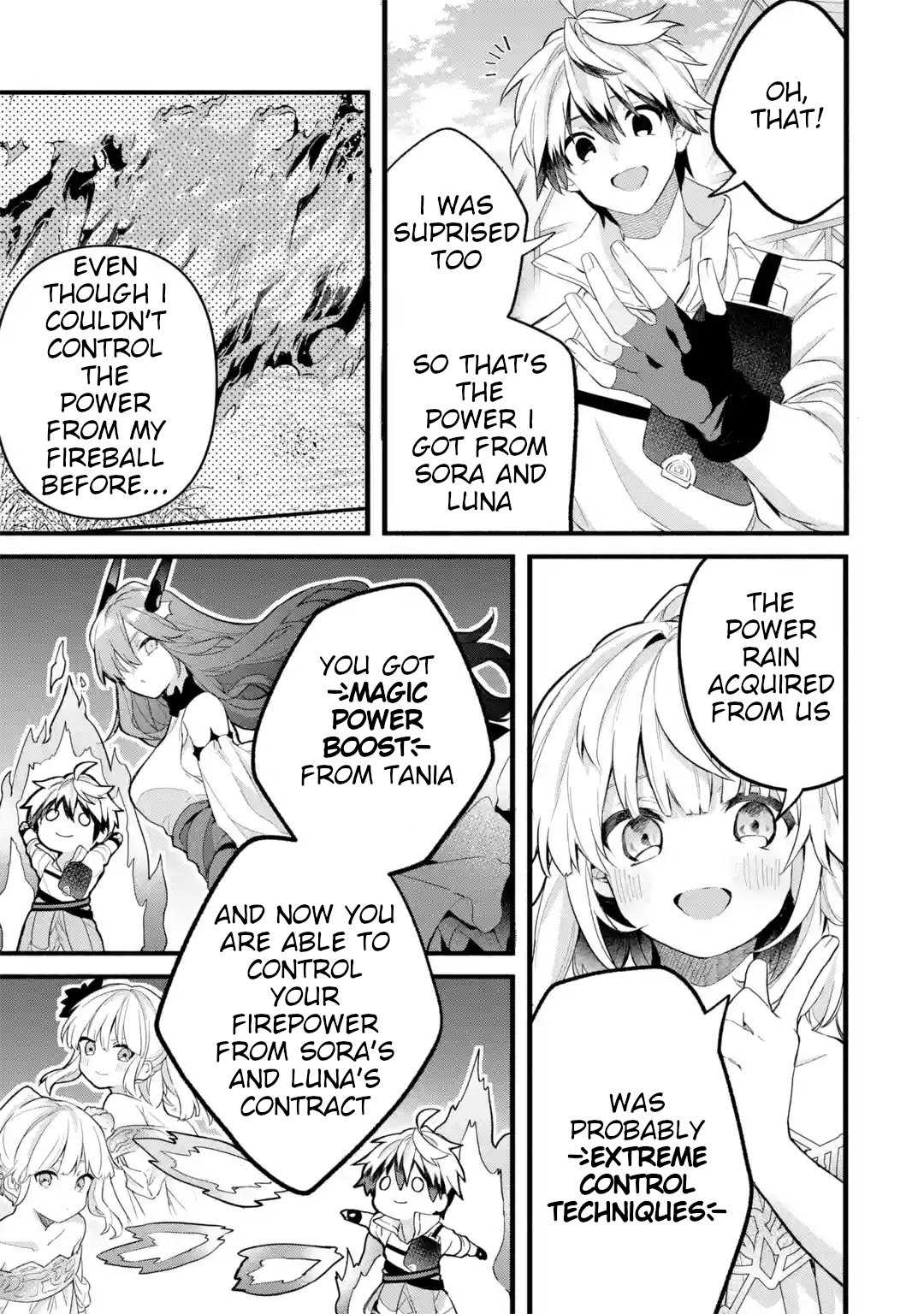 Read Beast Tamer En Manga Online