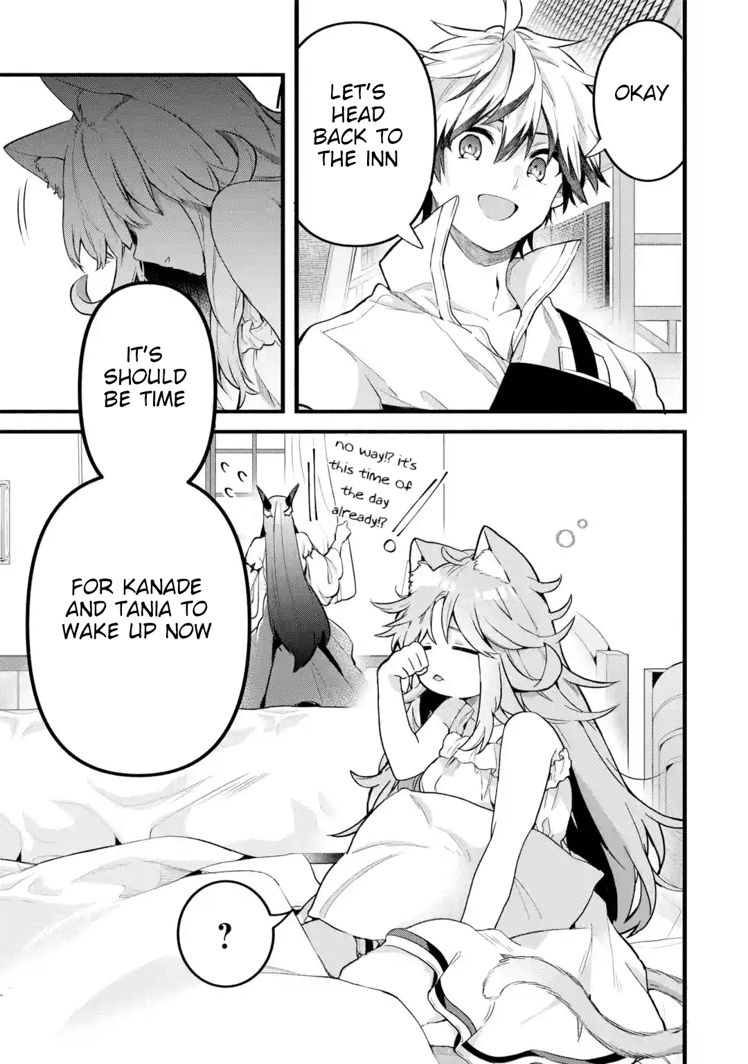 Read Beast Tamer En Manga Online
