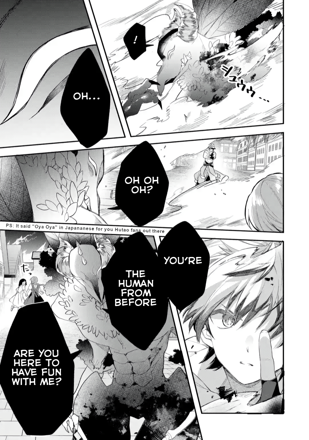 Read Beast Tamer En Manga Online