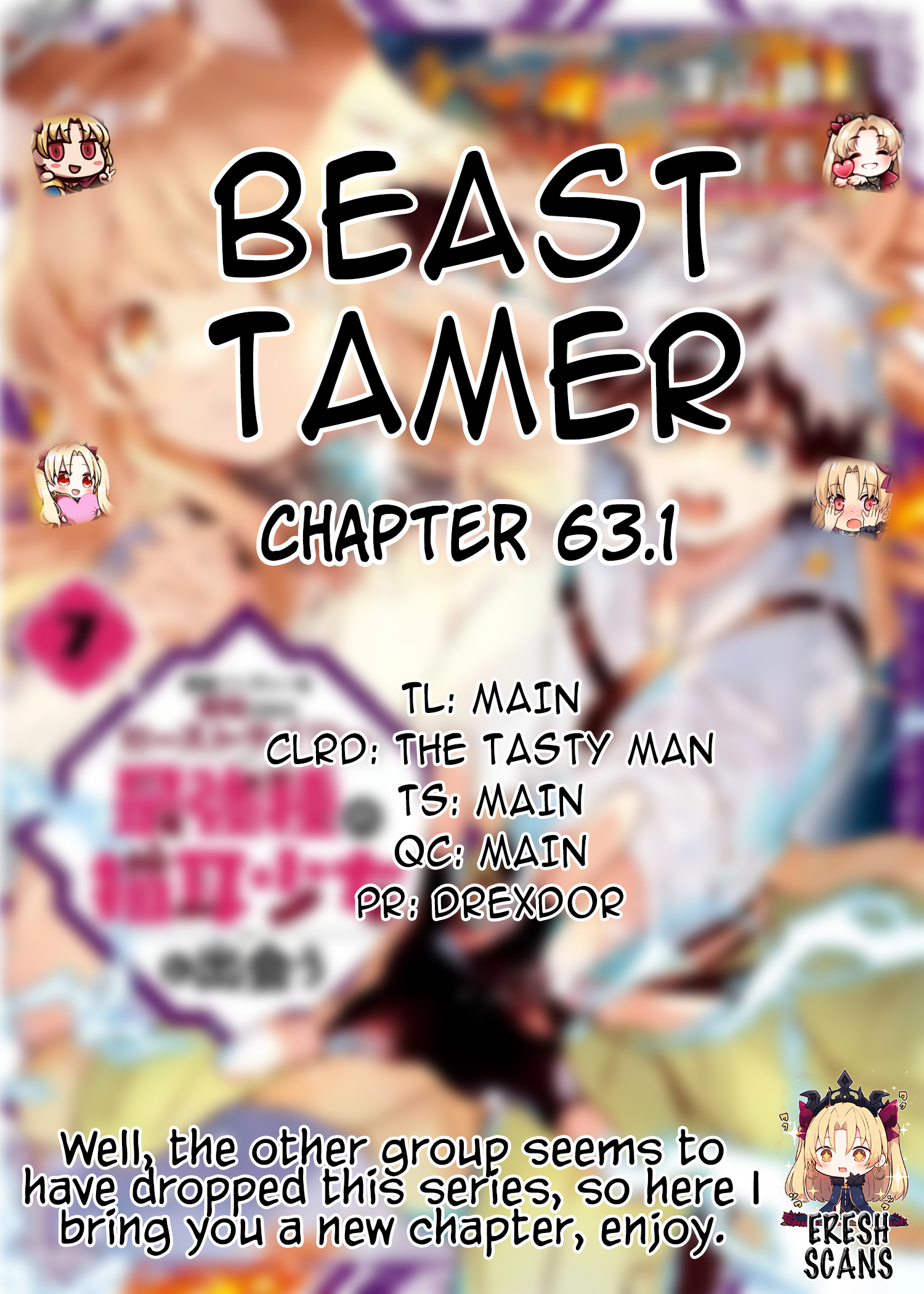 Read Beast Tamer En Manga Online