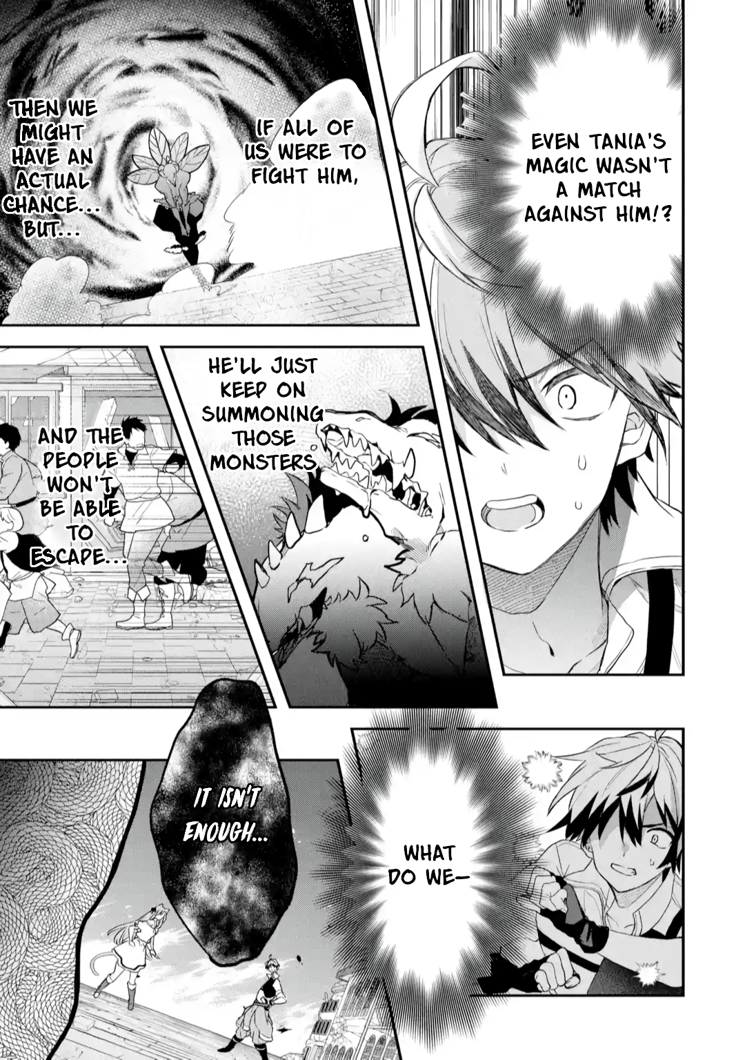 Read Beast Tamer En Manga Online