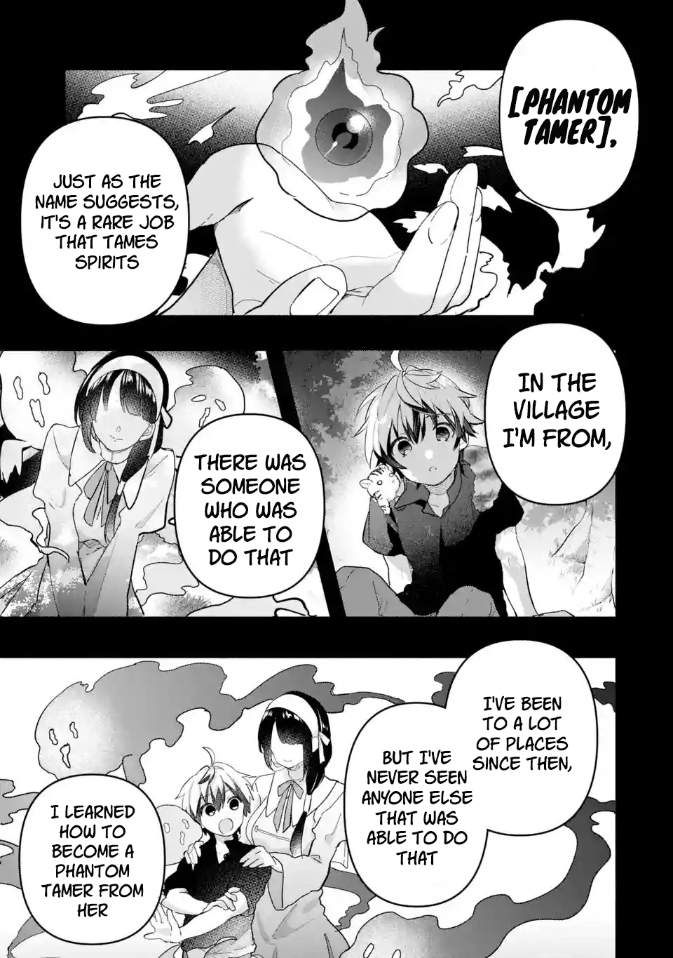 Read Beast Tamer En Manga Online