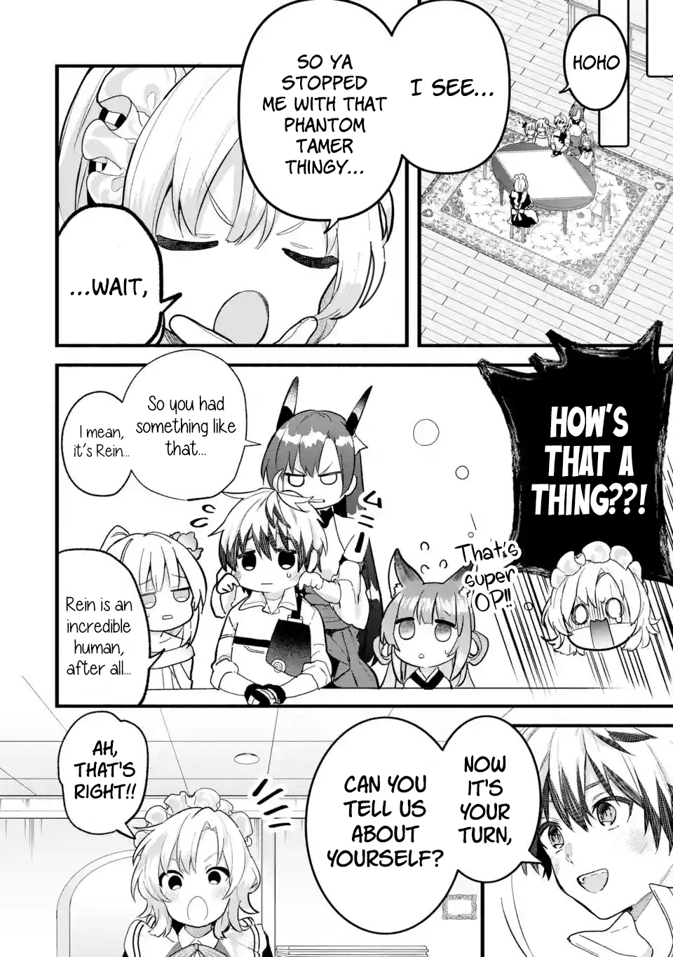 Read Beast Tamer En Manga Online