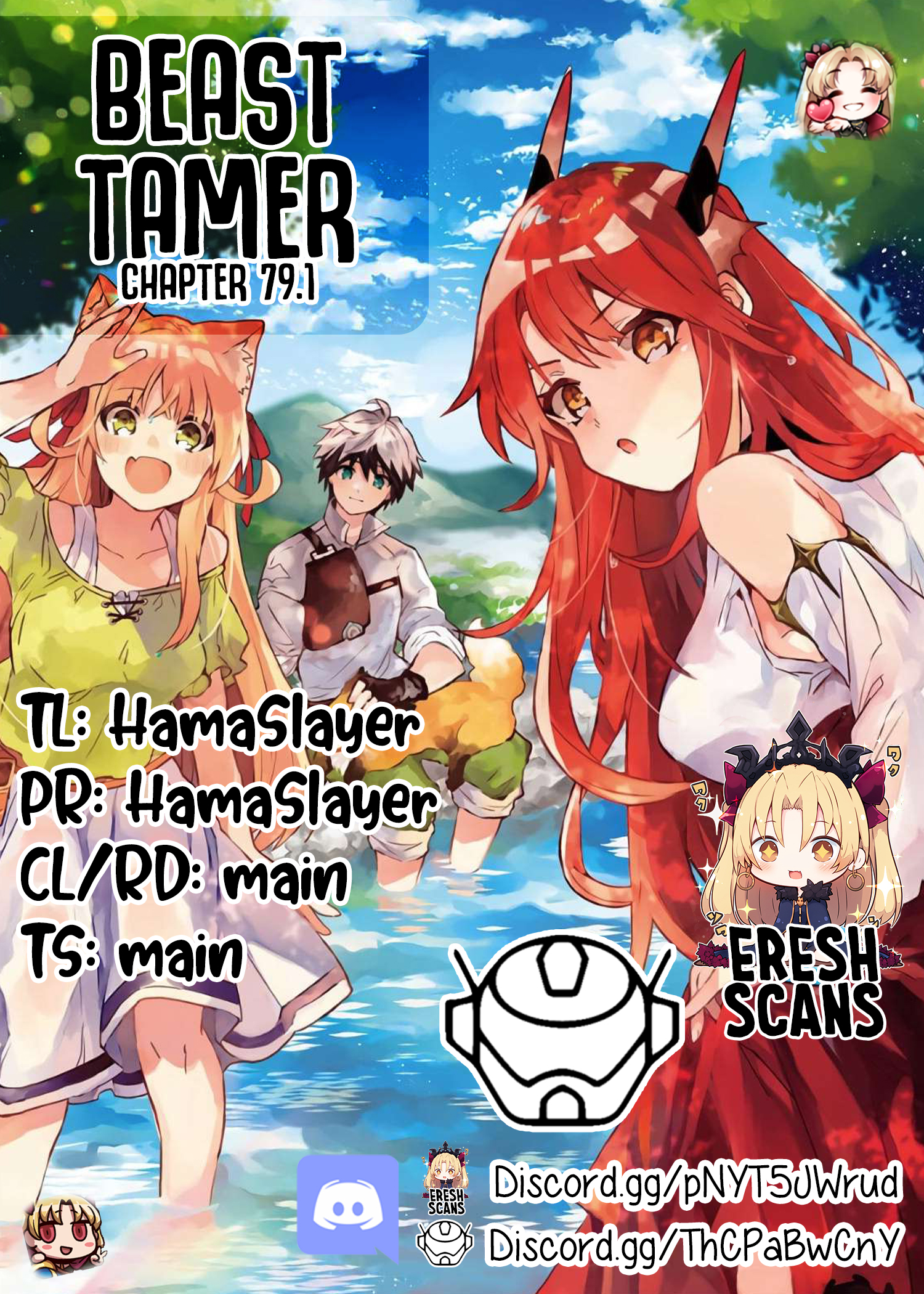 Read Beast Tamer En Manga Online