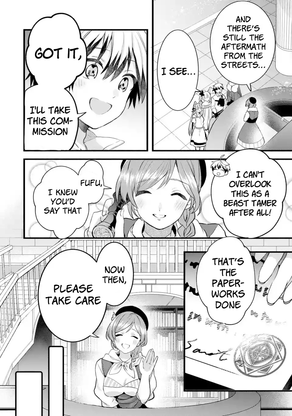 Read Beast Tamer En Manga Online