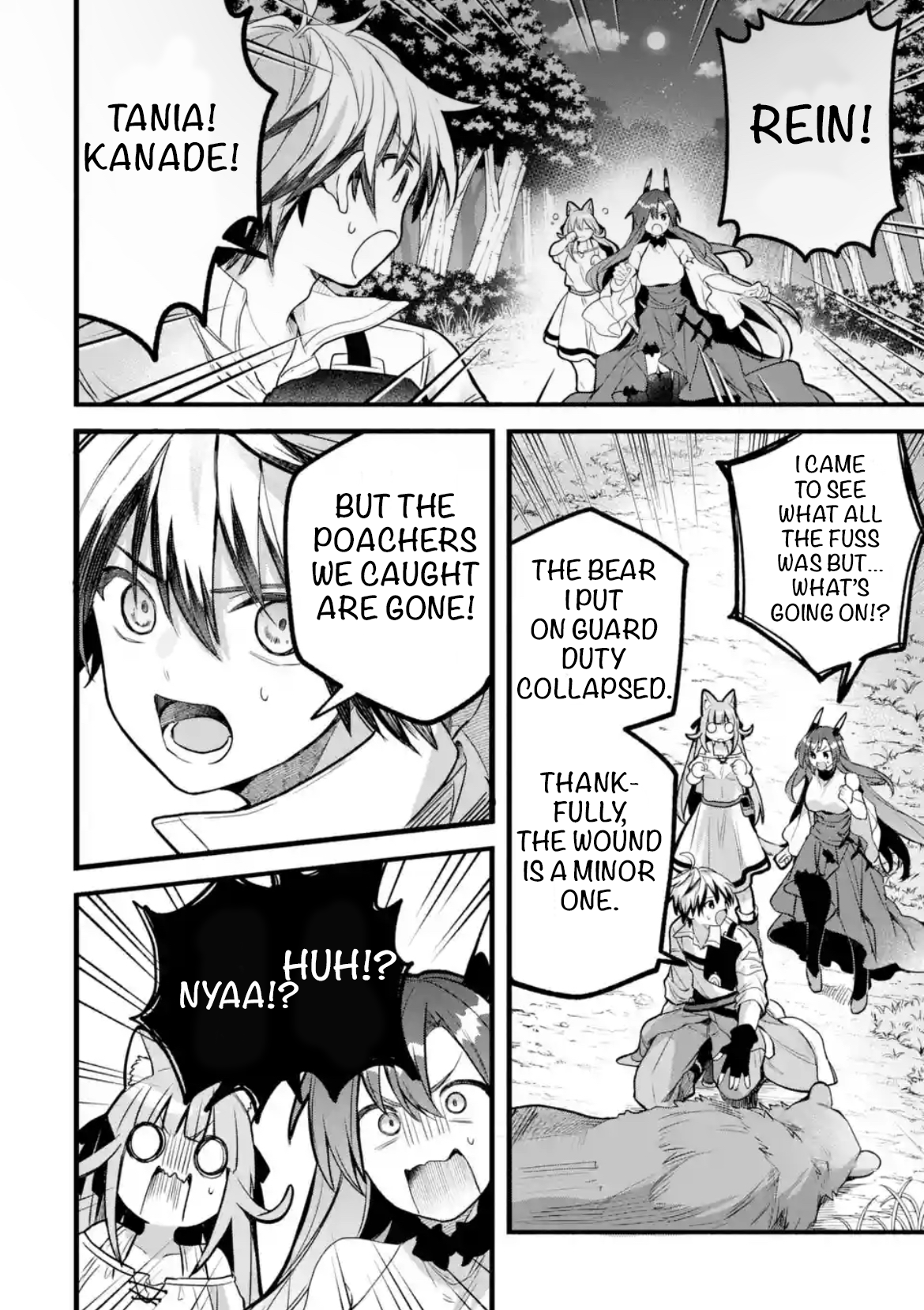 Read Beast Tamer En Manga Online