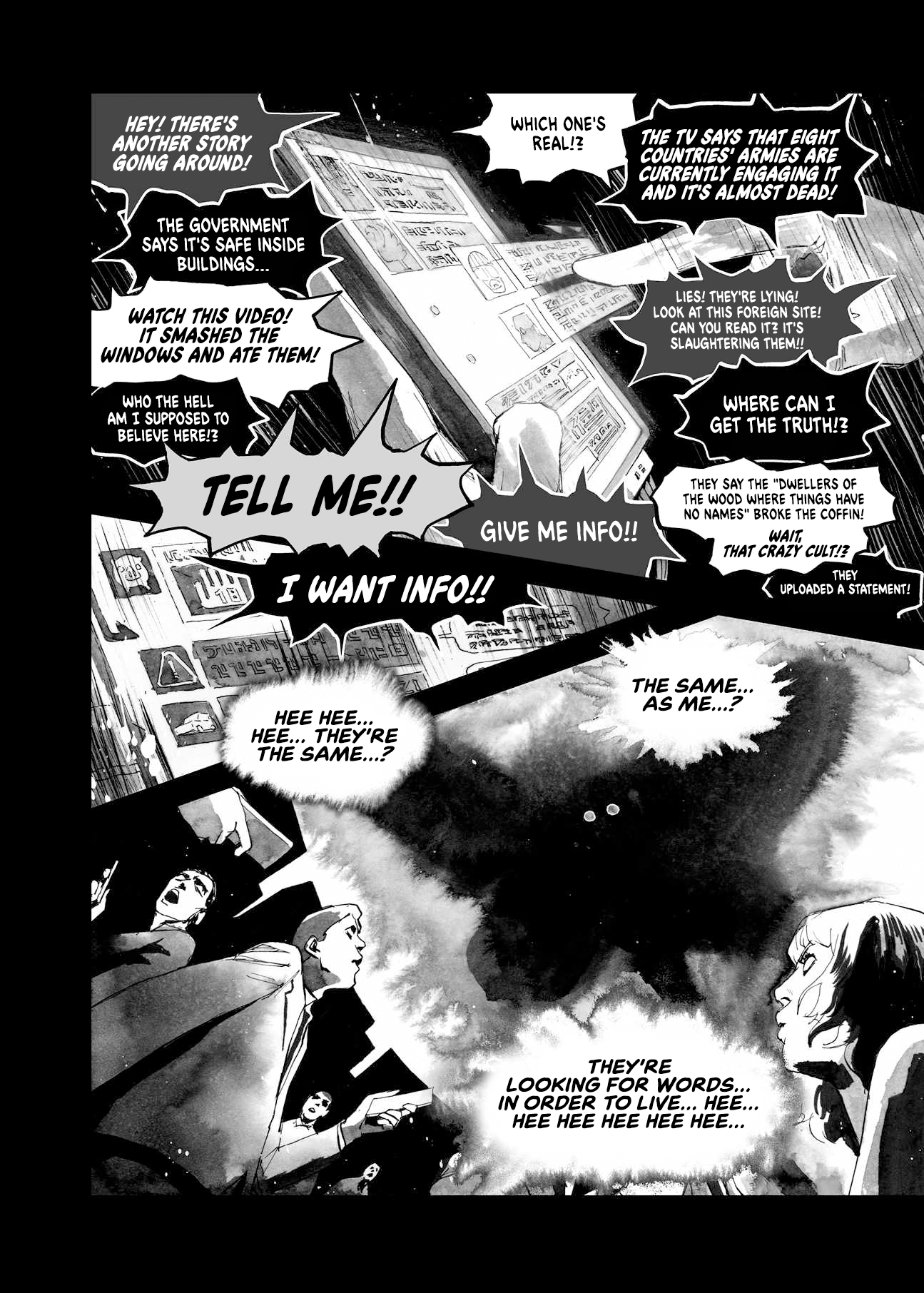 Read Bibliomania En Manga Online