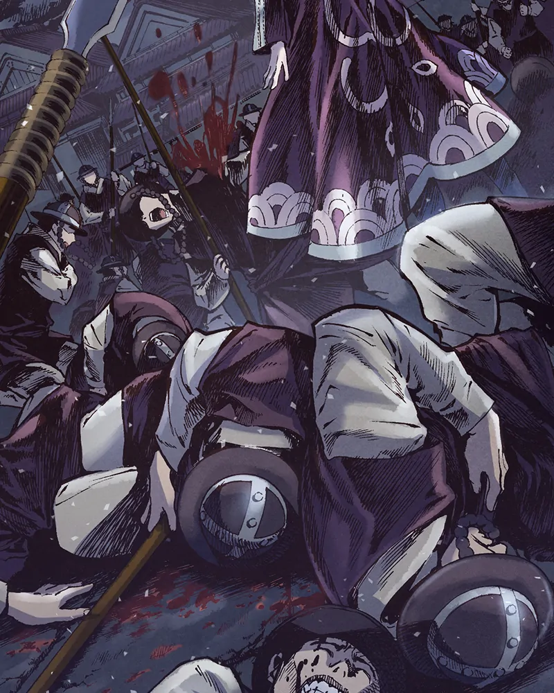 Read Blade of the Phantom Master En Manga Online