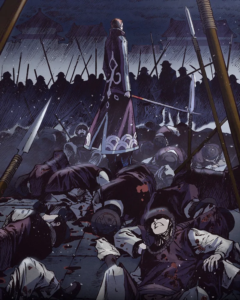 Read Blade of the Phantom Master En Manga Online