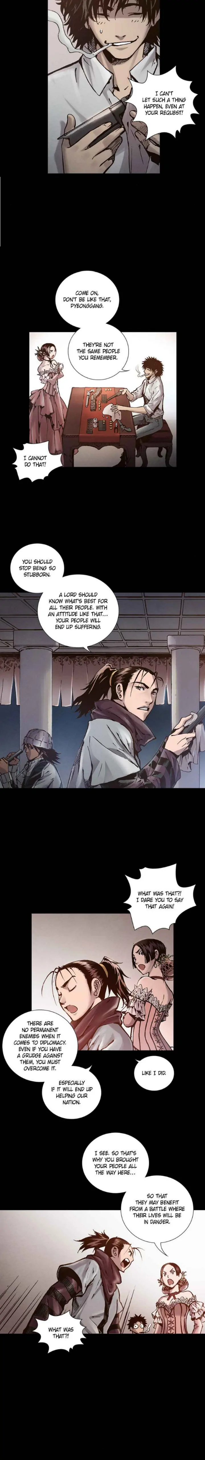 Read Blade of the Phantom Master En Manga Online