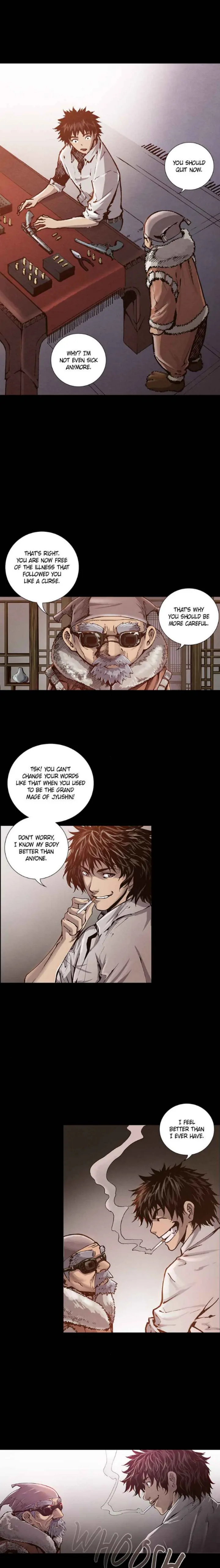 Read Blade of the Phantom Master En Manga Online