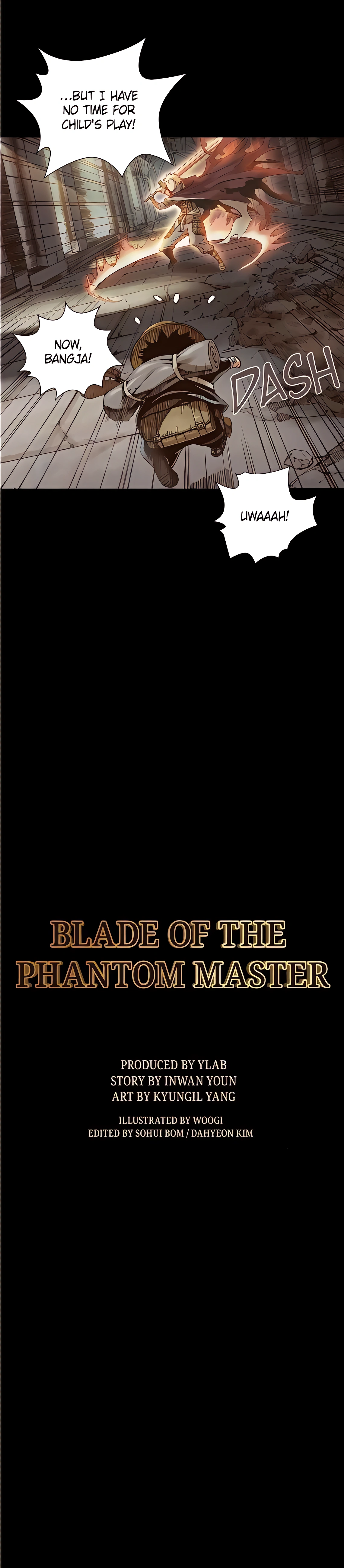 Read Blade of the Phantom Master En Manga Online