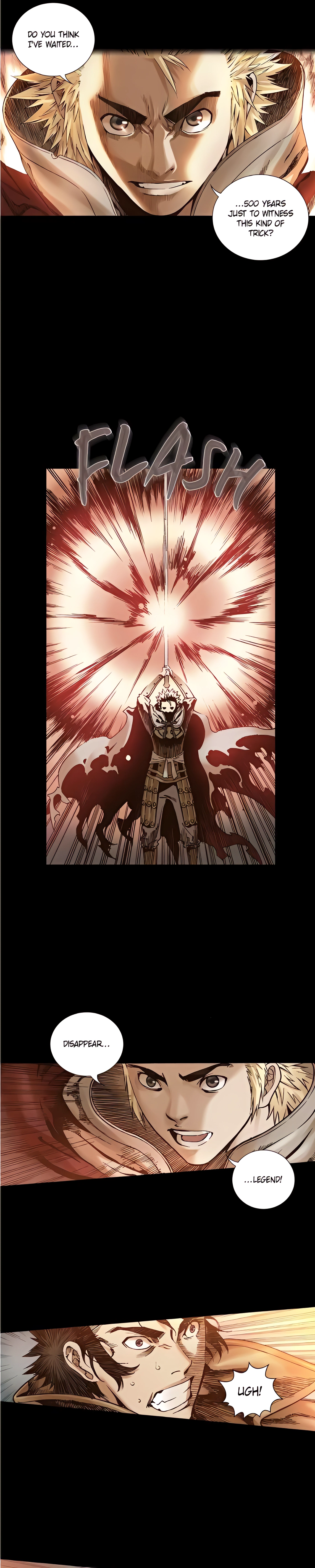 Read Blade of the Phantom Master En Manga Online