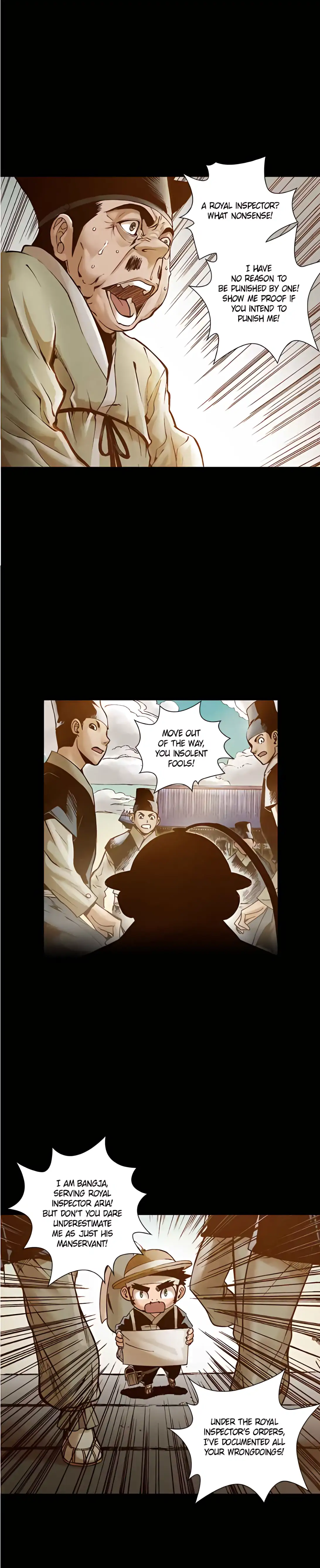 Read Blade of the Phantom Master En Manga Online