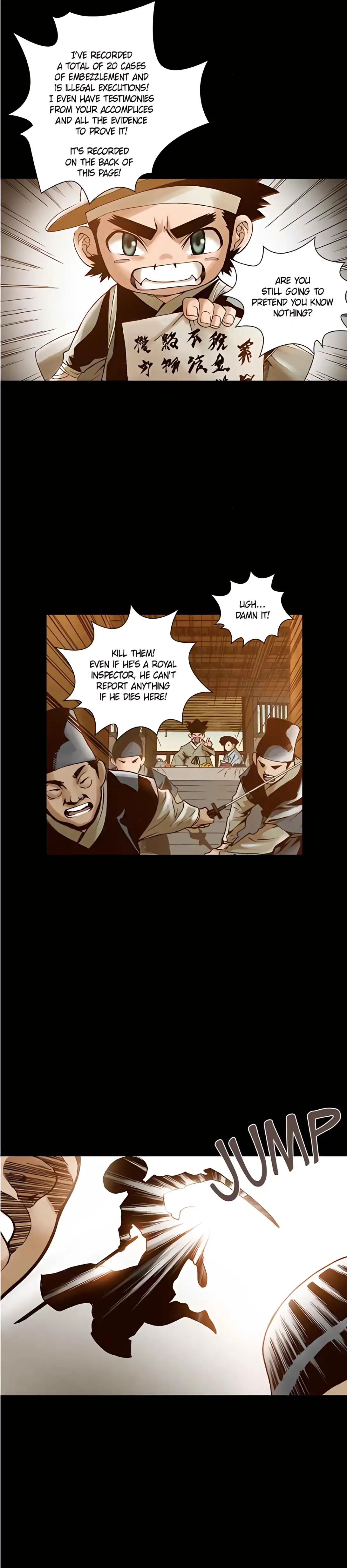 Read Blade of the Phantom Master En Manga Online