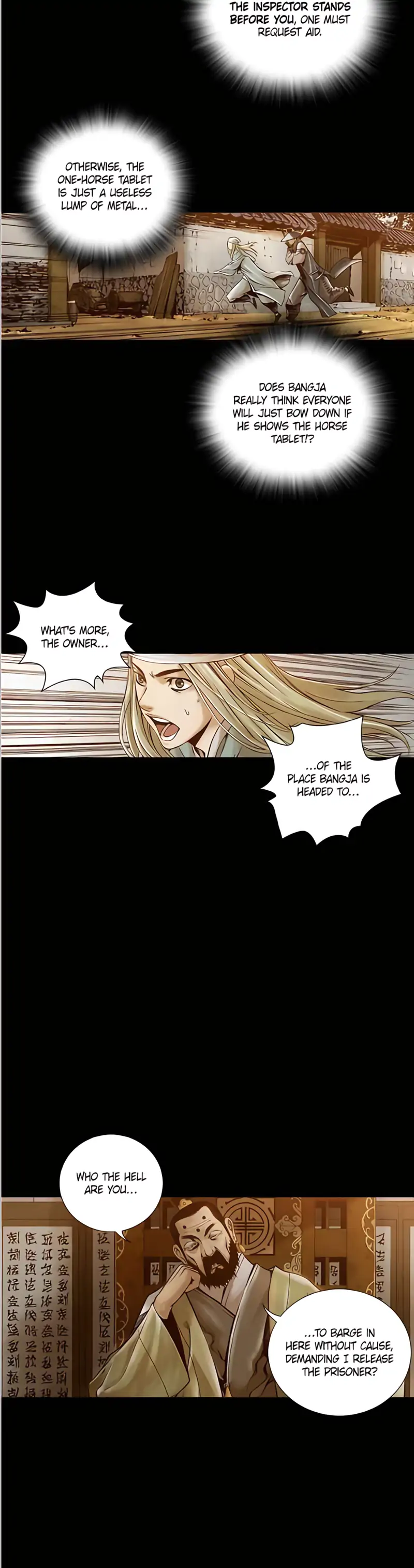 Read Blade of the Phantom Master En Manga Online