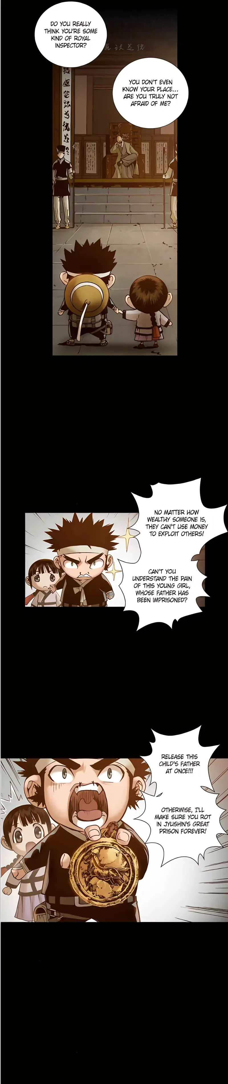 Read Blade of the Phantom Master En Manga Online