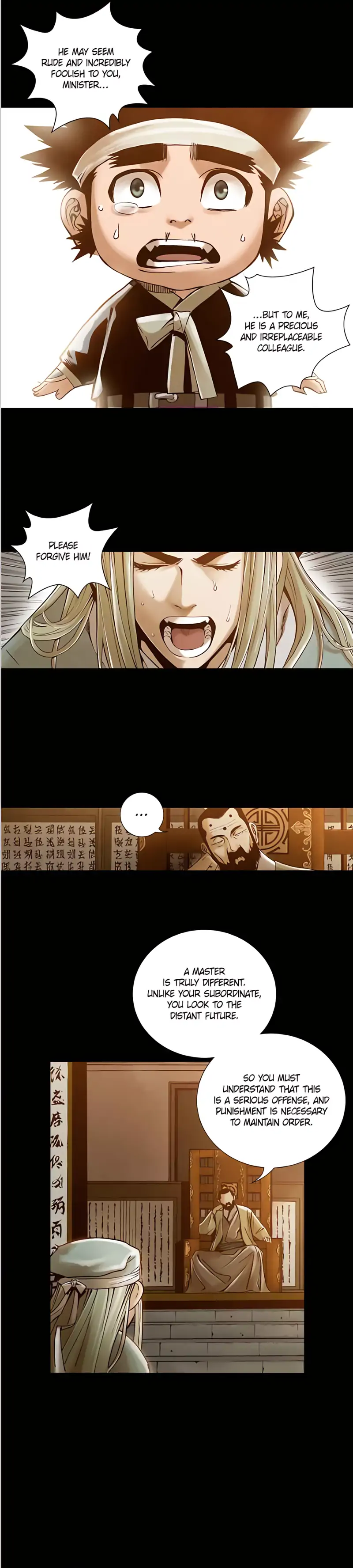 Read Blade of the Phantom Master En Manga Online
