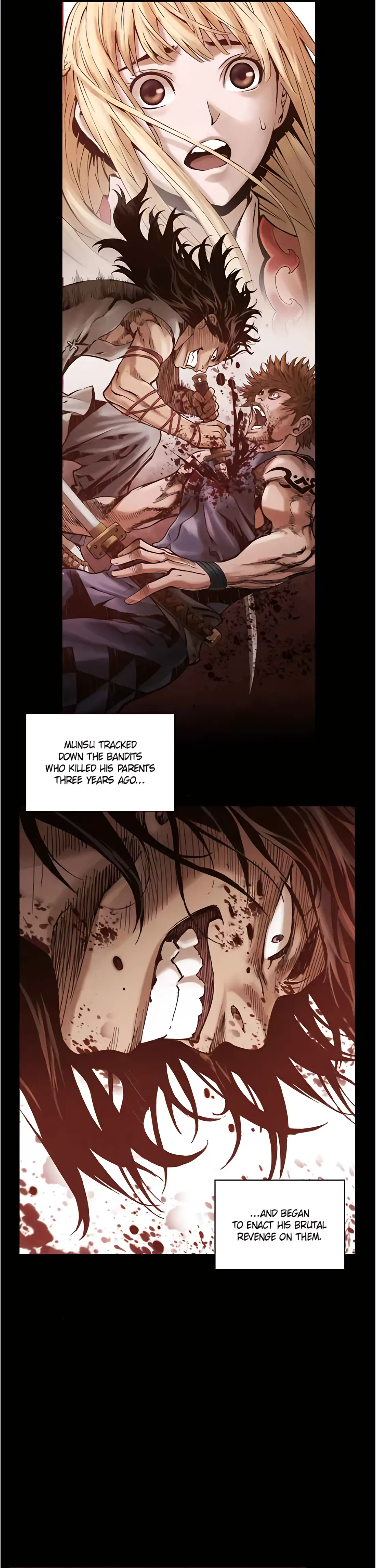 Read Blade of the Phantom Master En Manga Online