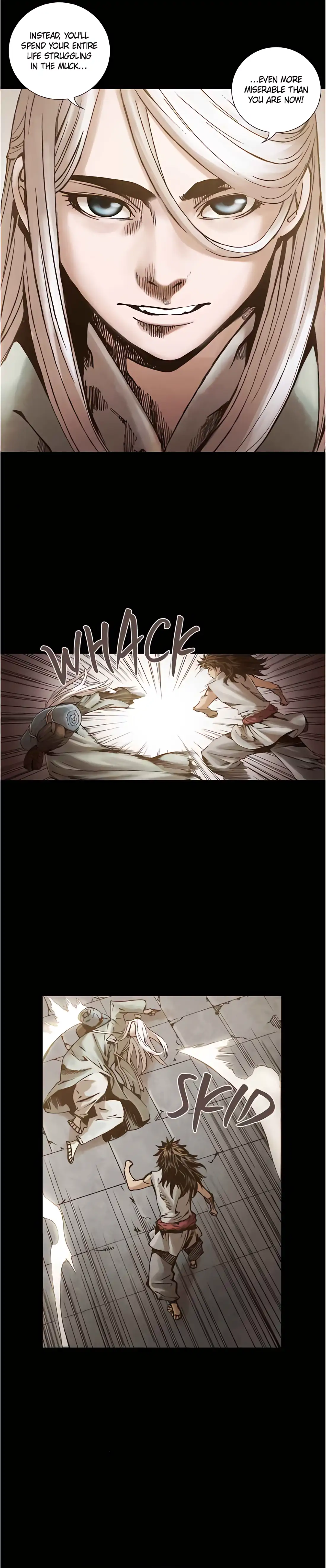 Read Blade of the Phantom Master En Manga Online