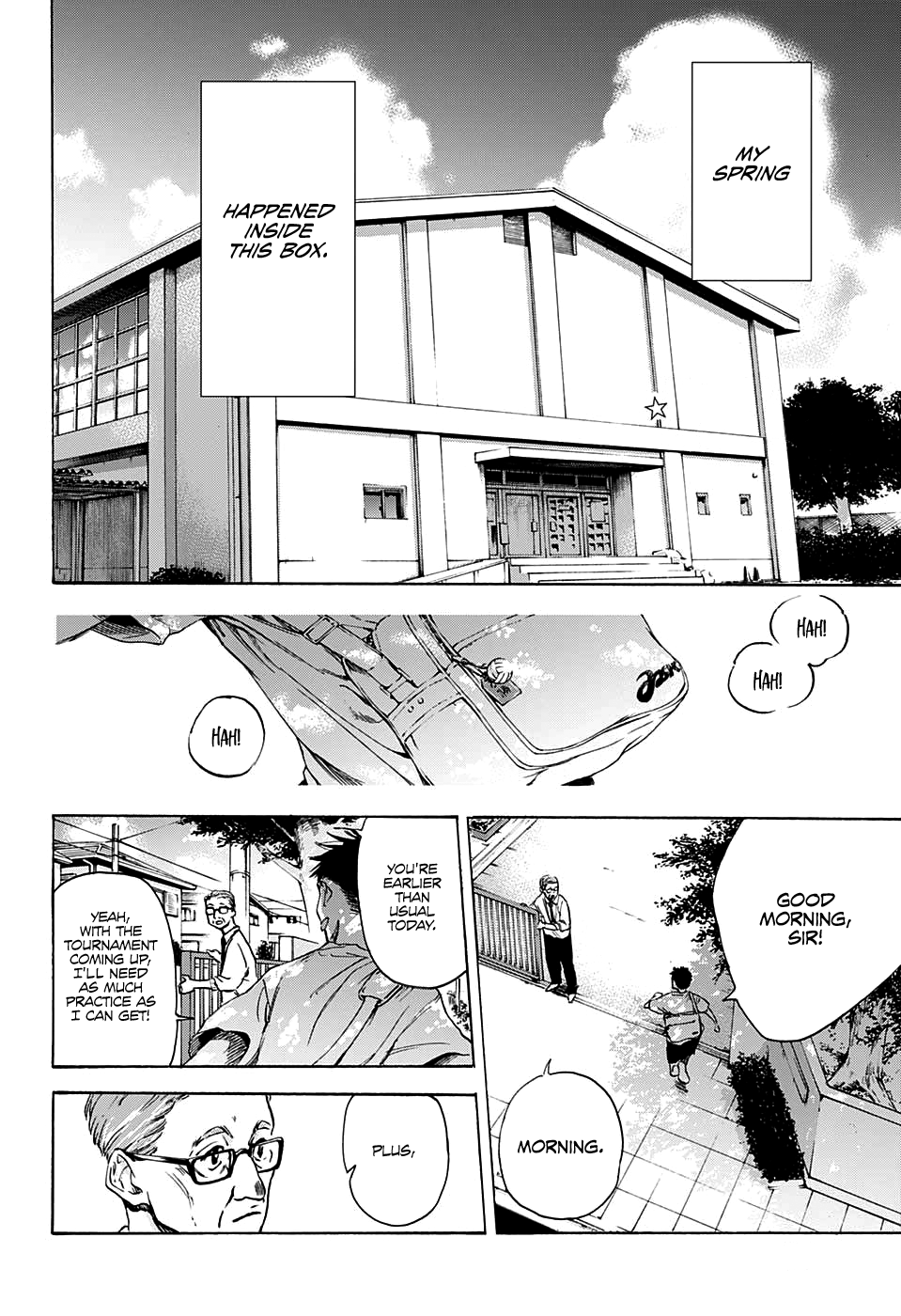 Read Blue Box En Manga Online