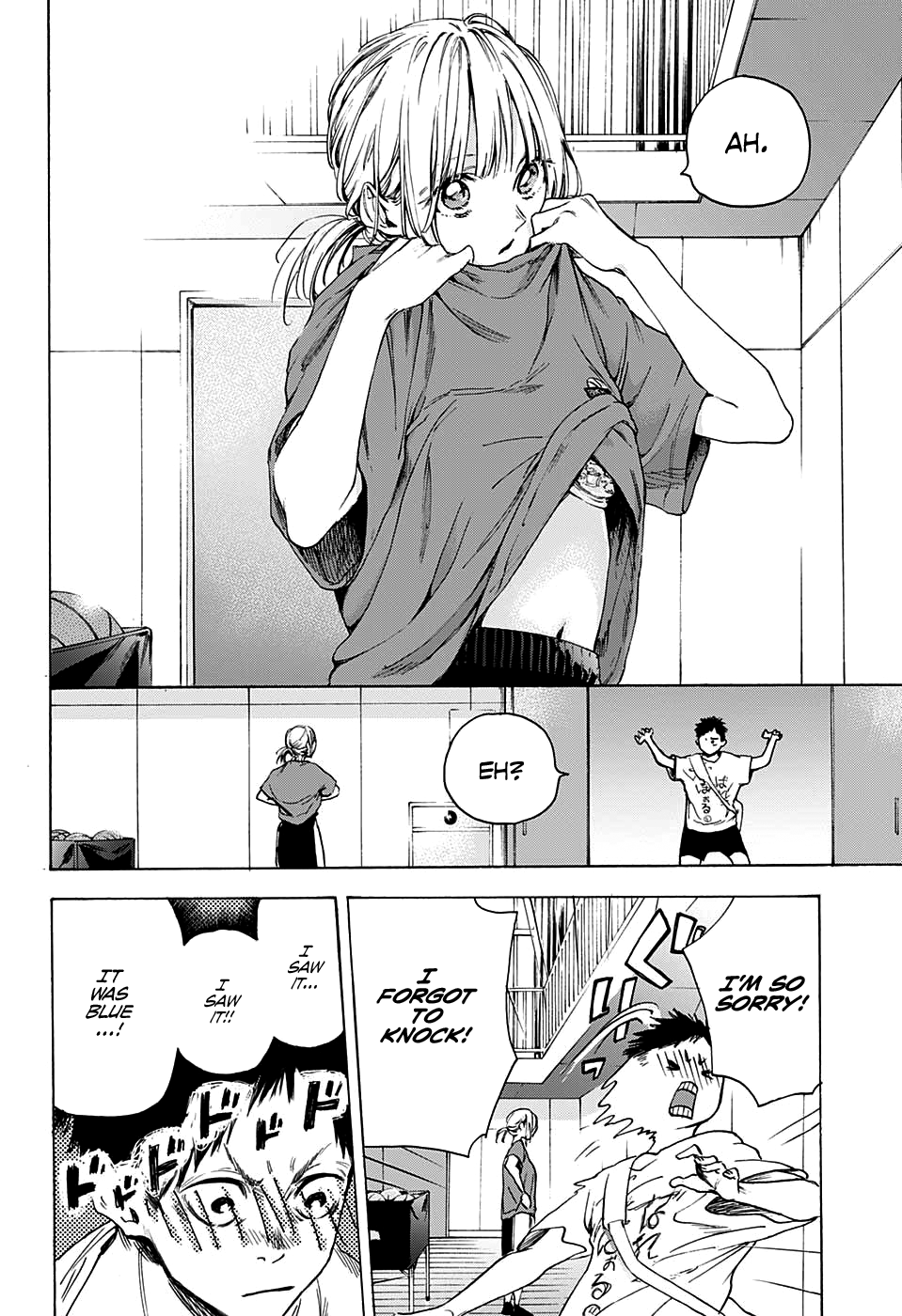 Read Blue Box En Manga Online
