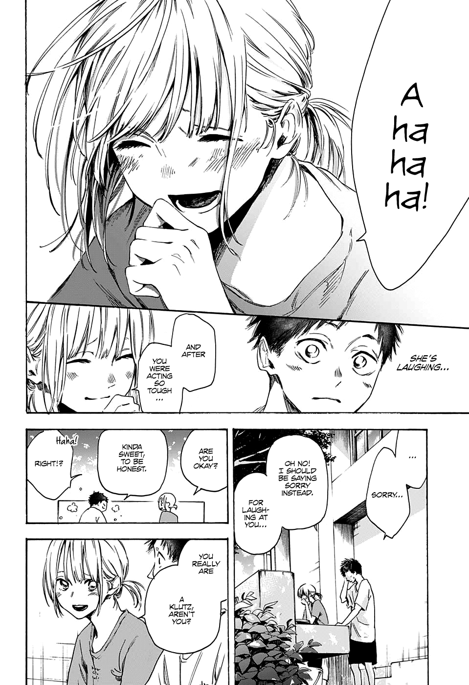 Read Blue Box En Manga Online
