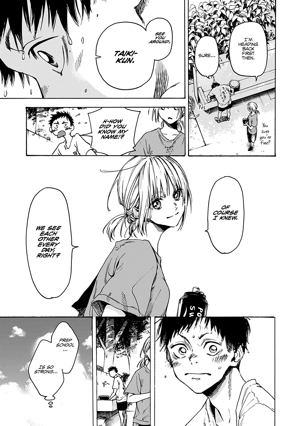 Read Blue Box En Manga Online
