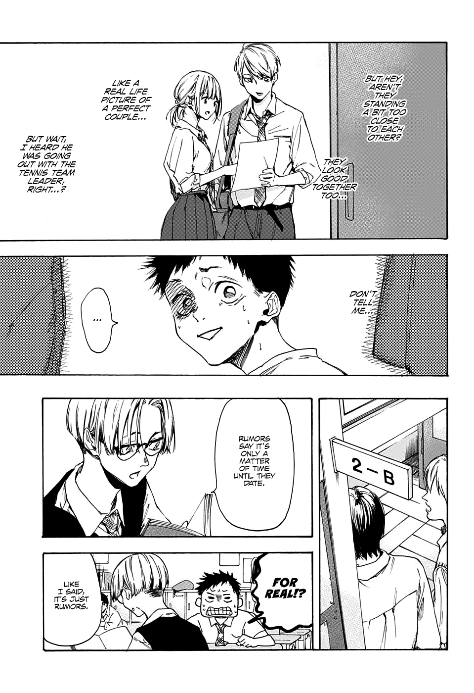Read Blue Box En Manga Online