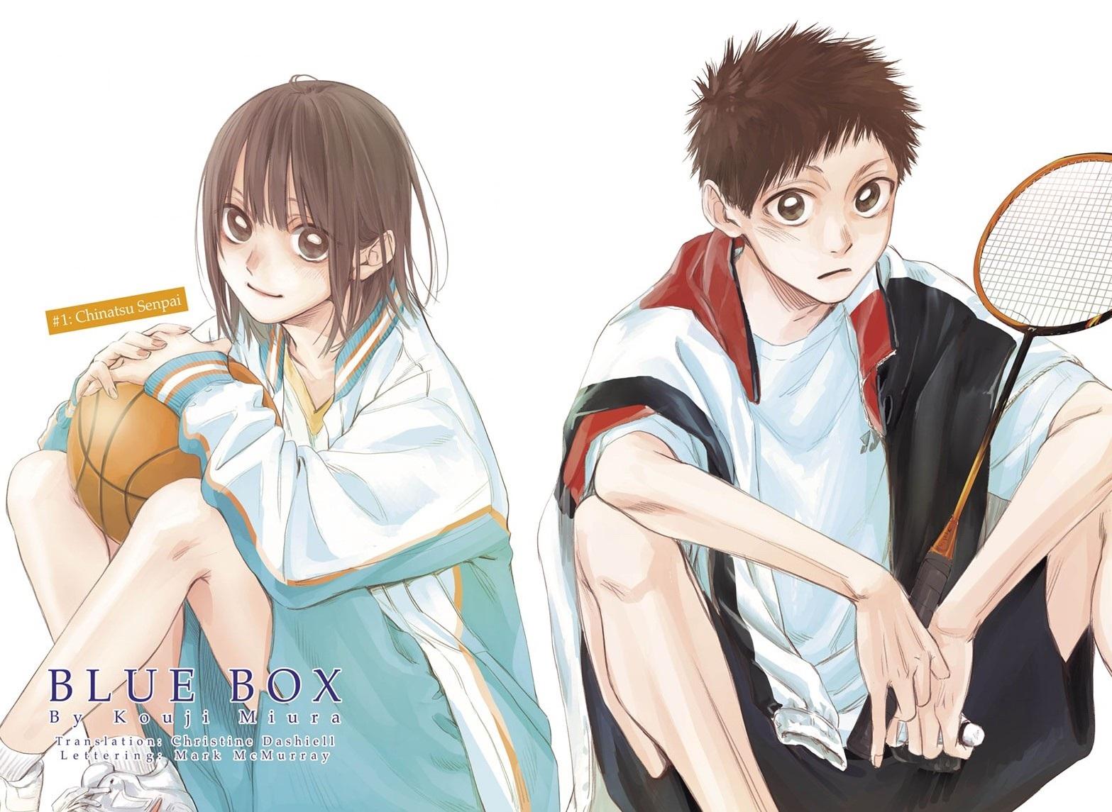 Read Blue Box En Manga Online