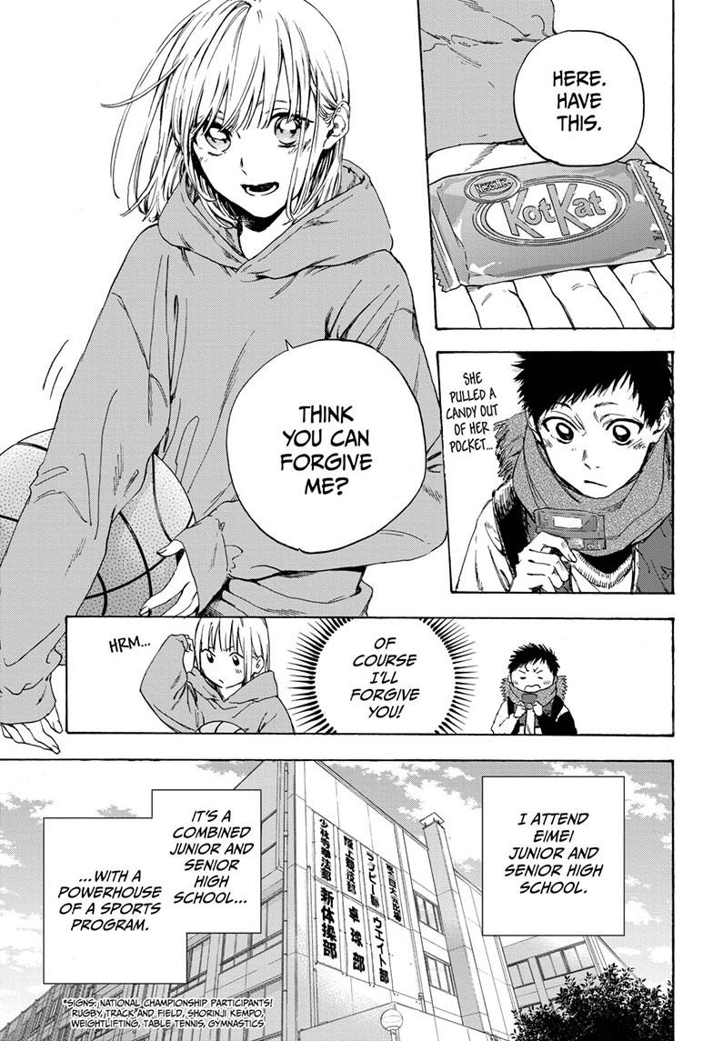 Read Blue Box En Manga Online