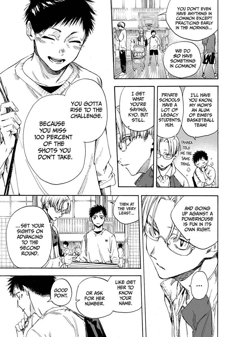 Read Blue Box En Manga Online
