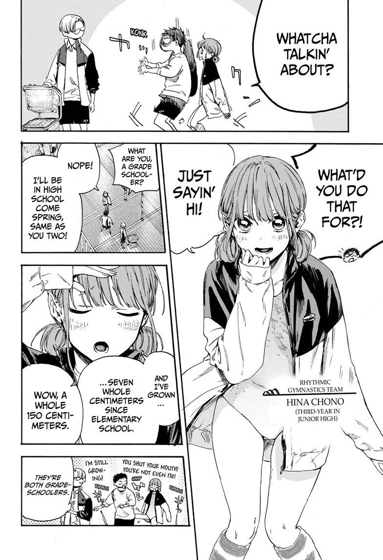 Read Blue Box En Manga Online