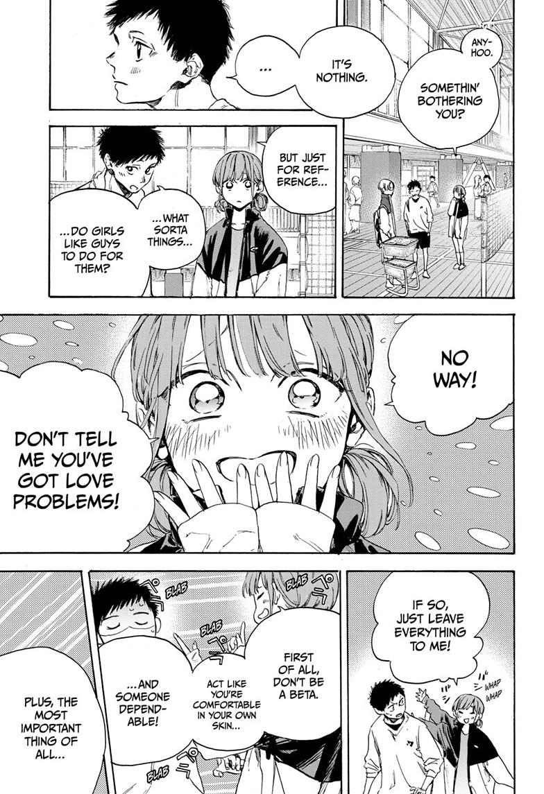 Read Blue Box En Manga Online