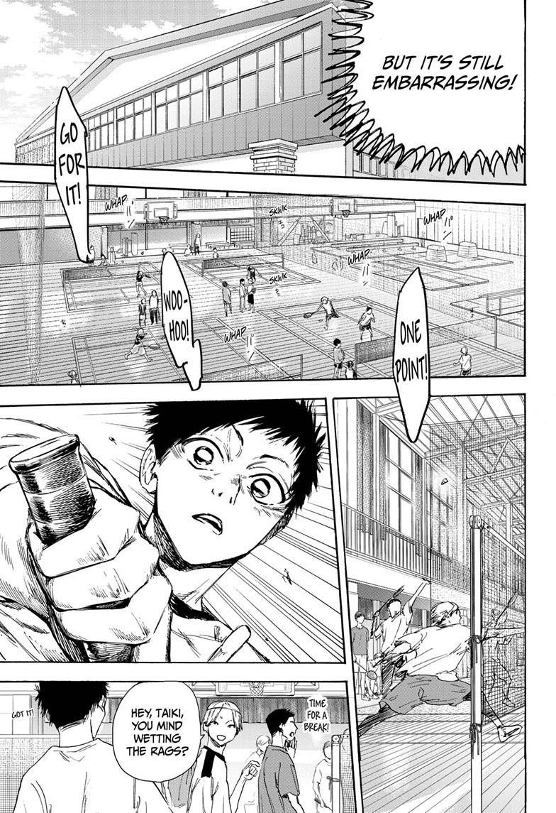 Read Blue Box En Manga Online