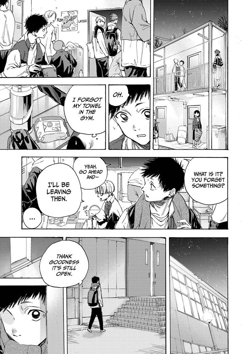 Read Blue Box En Manga Online
