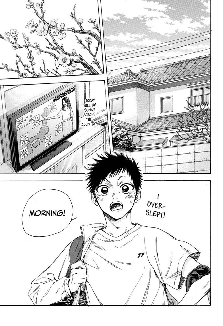 Read Blue Box En Manga Online