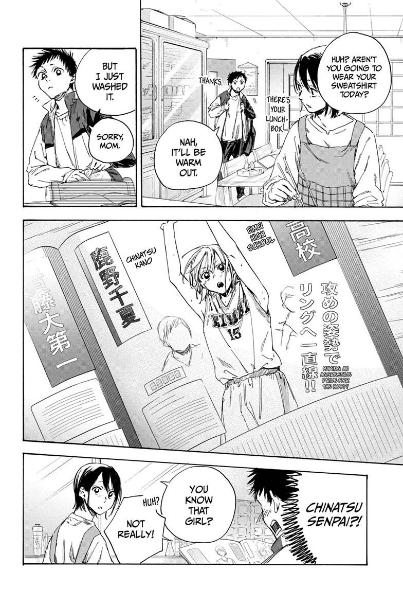 Read Blue Box En Manga Online