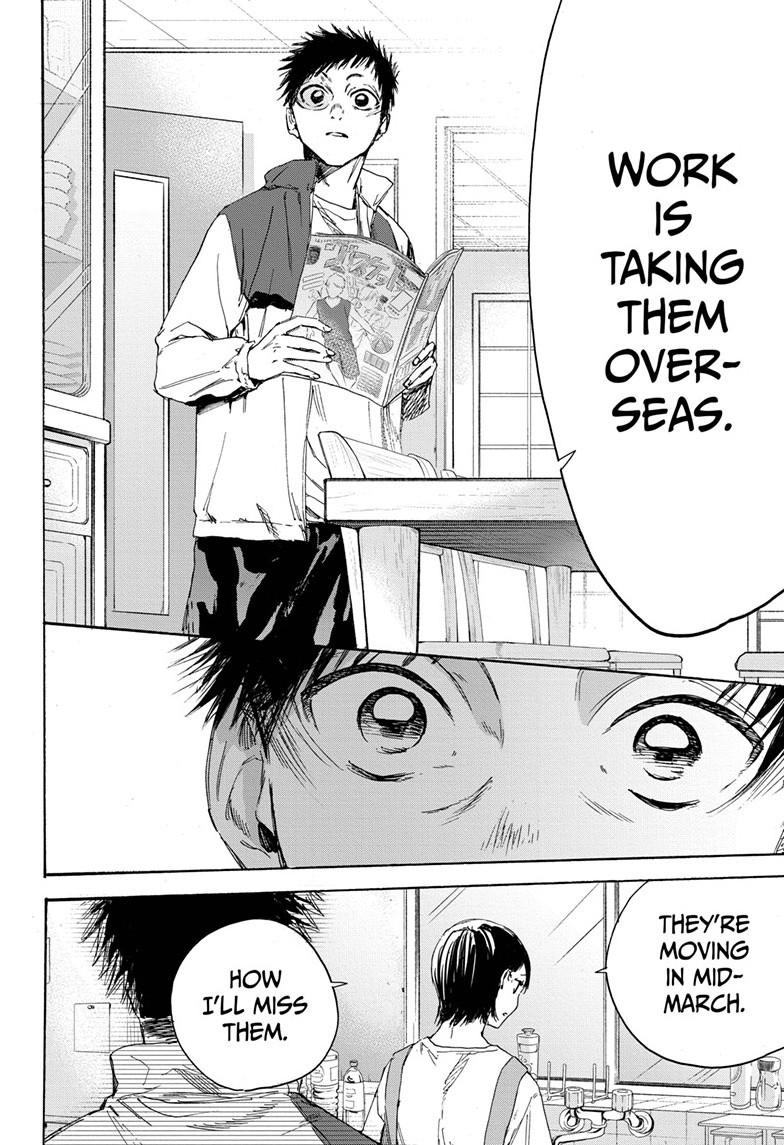 Read Blue Box En Manga Online